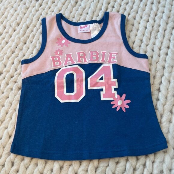 Original "Barbie" Tank Top Size Small - Picture 2 of 5